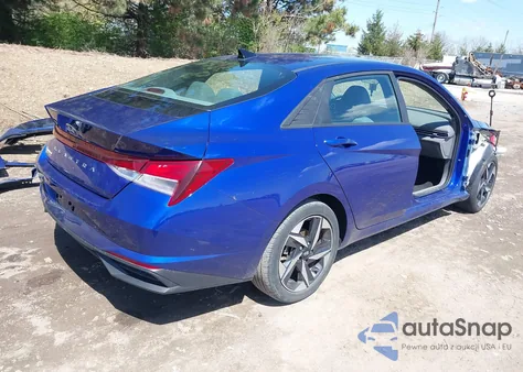 2023 Hyundai Elantra Sel z USA, uszkodzony, nr VIN KMHLS4AG4PU501000